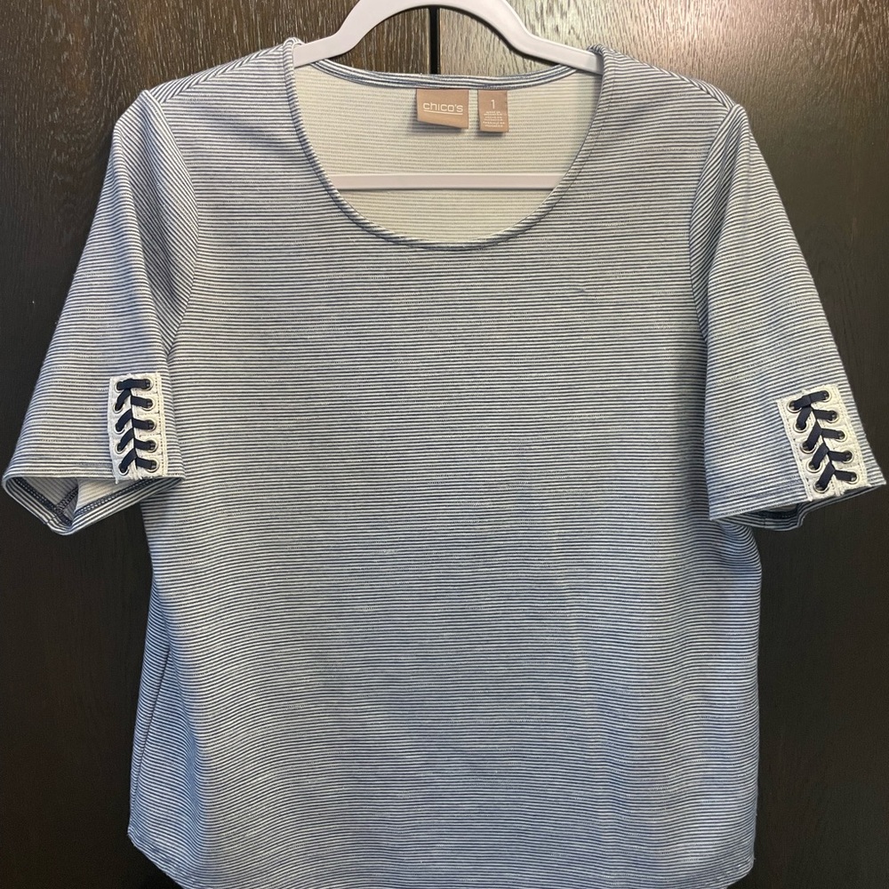Chico’s Sz 1-L Like NEW